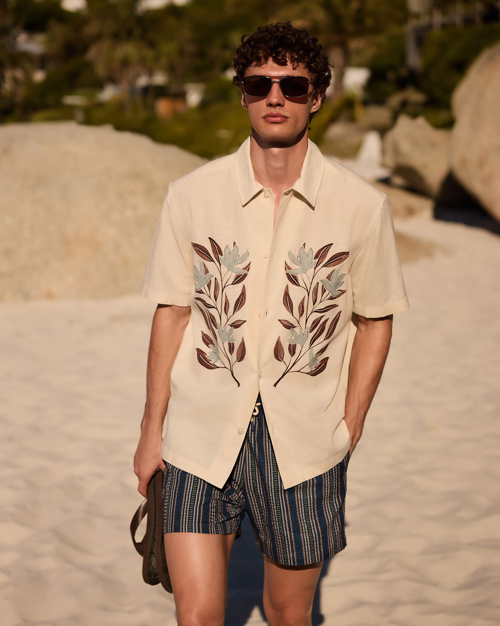 Badkläder för herr