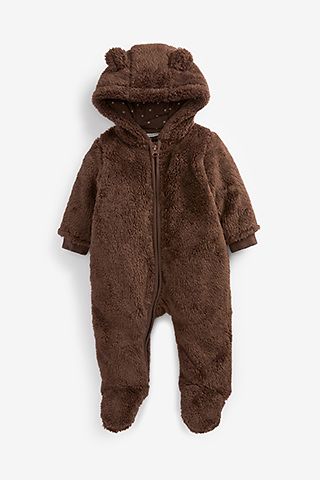 Magnificent Baby Unisex-Baby Infant Hooded Bear Pram 